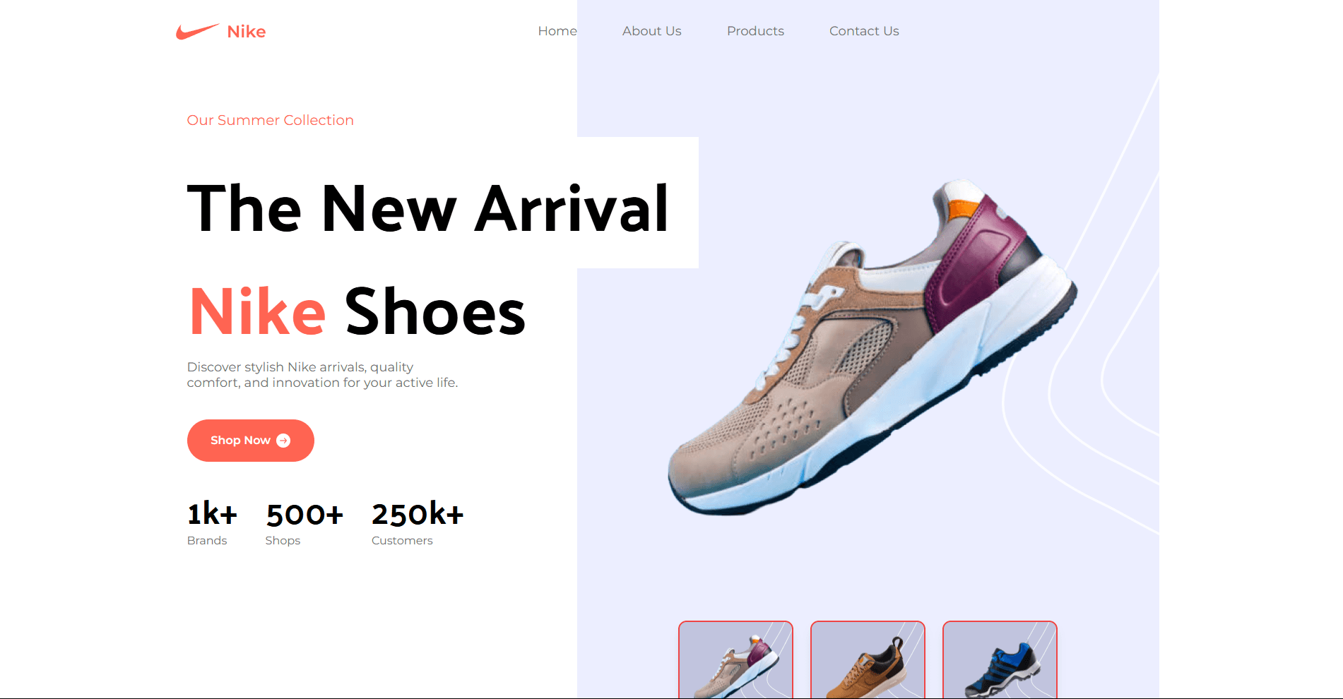 Nike - E-commerce Clone